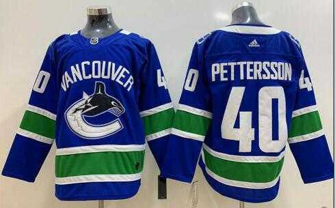 Canucks 40 Elias Pettersson Blue Adidas Jersey,We sell and wholesale Canucks 40 Elias Pettersson Blue Adidas Jersey on line form chian!